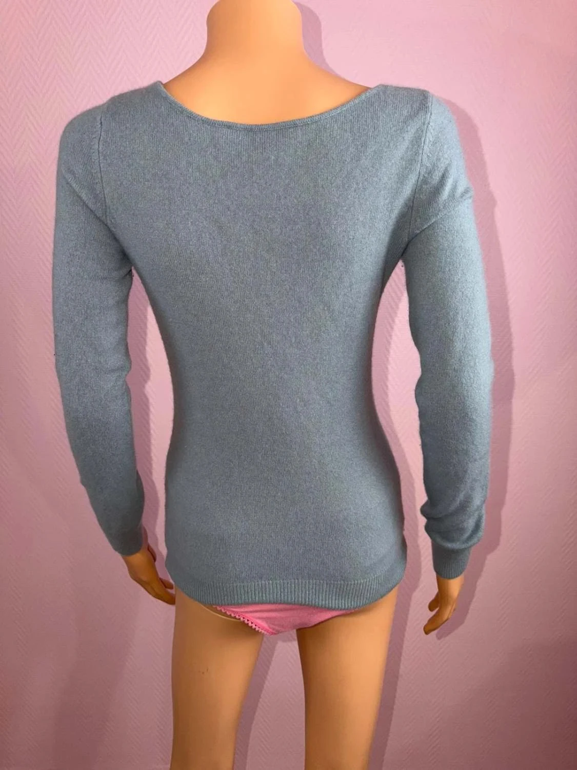 Camiseta Vanessa, Bruno talla 3 100% cachemir – photo 4